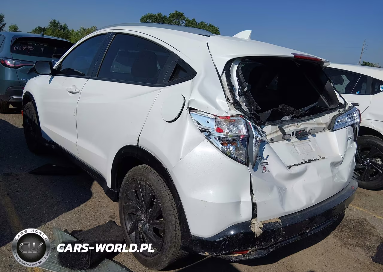 2021 Honda Hr-V 2Wd Sport VIN:3CZRU5H17MM717210 - 3