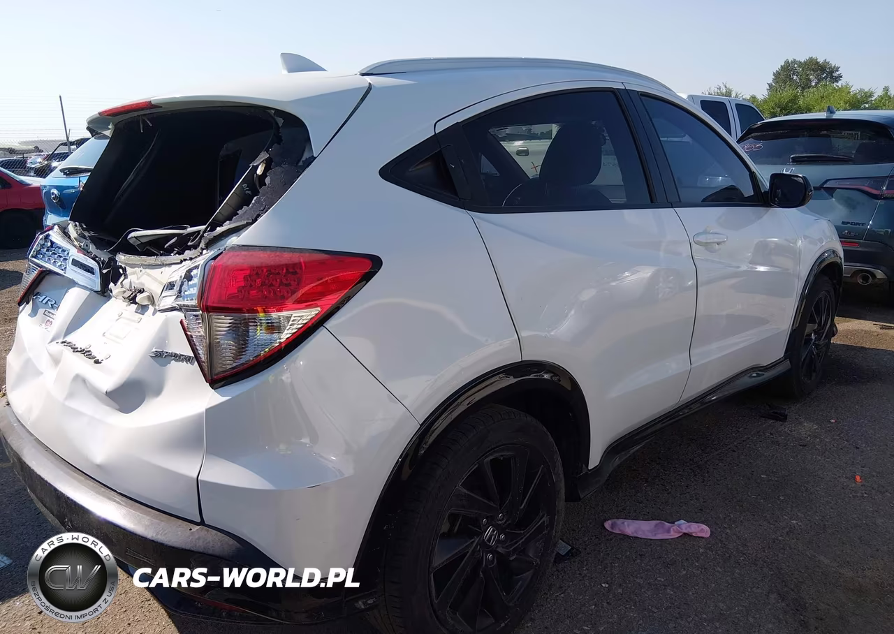 2021 Honda Hr-V 2Wd Sport VIN:3CZRU5H17MM717210 - 4