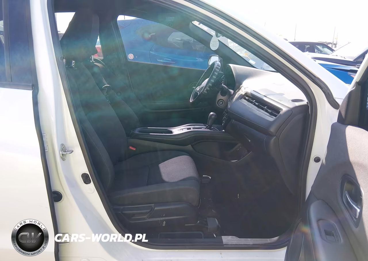 2021 Honda Hr-V 2Wd Sport VIN:3CZRU5H17MM717210 - 5