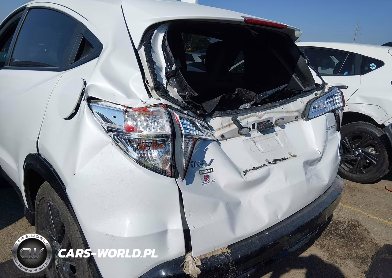 2021 Honda Hr-V 2Wd Sport VIN:3CZRU5H17MM717210 - 6