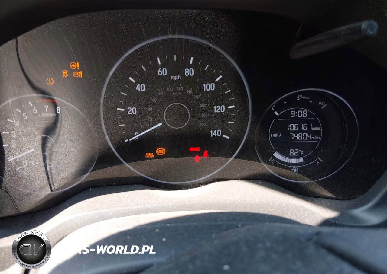 2021 Honda Hr-V 2Wd Sport VIN:3CZRU5H17MM717210 - 7