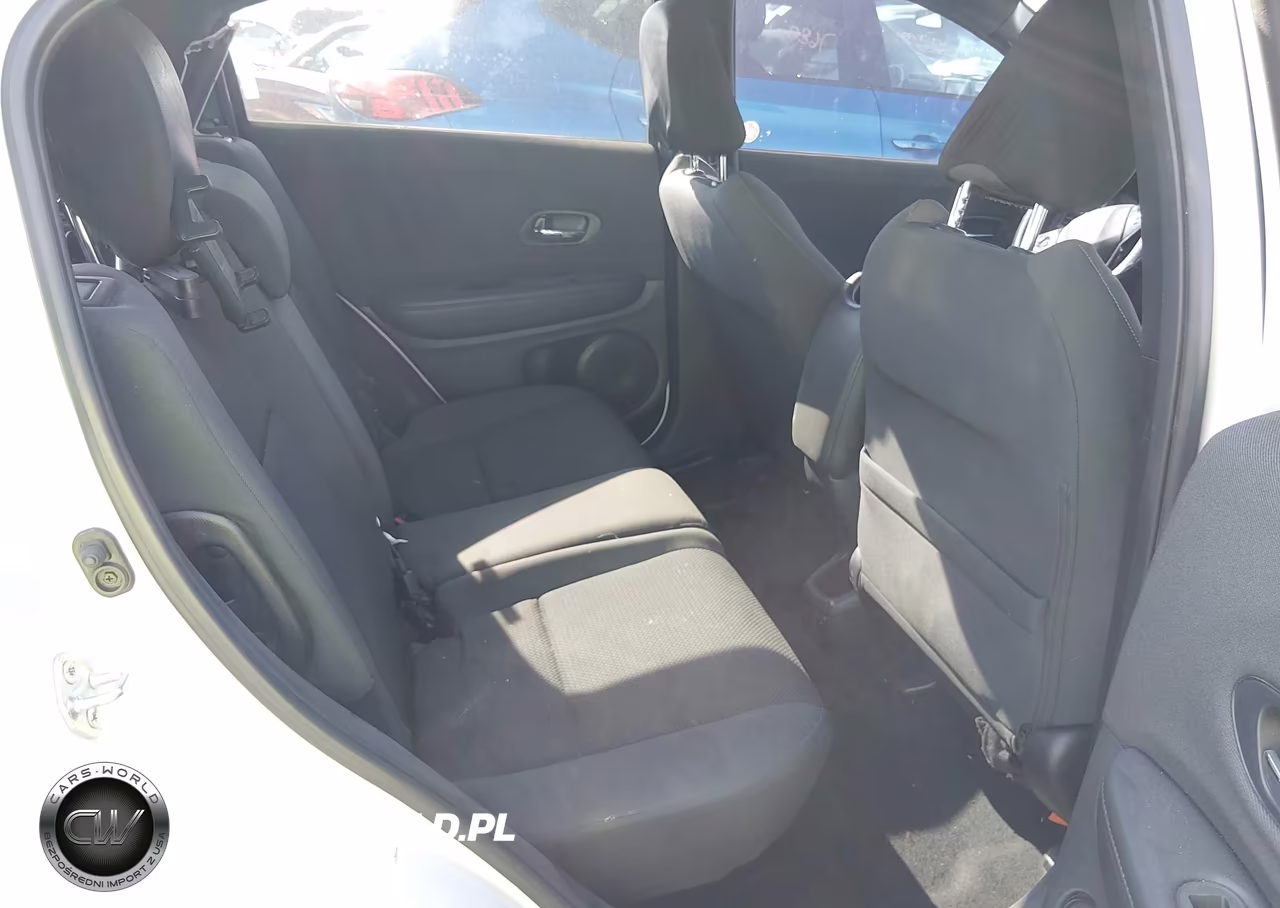 2021 Honda Hr-V 2Wd Sport VIN:3CZRU5H17MM717210 - 8