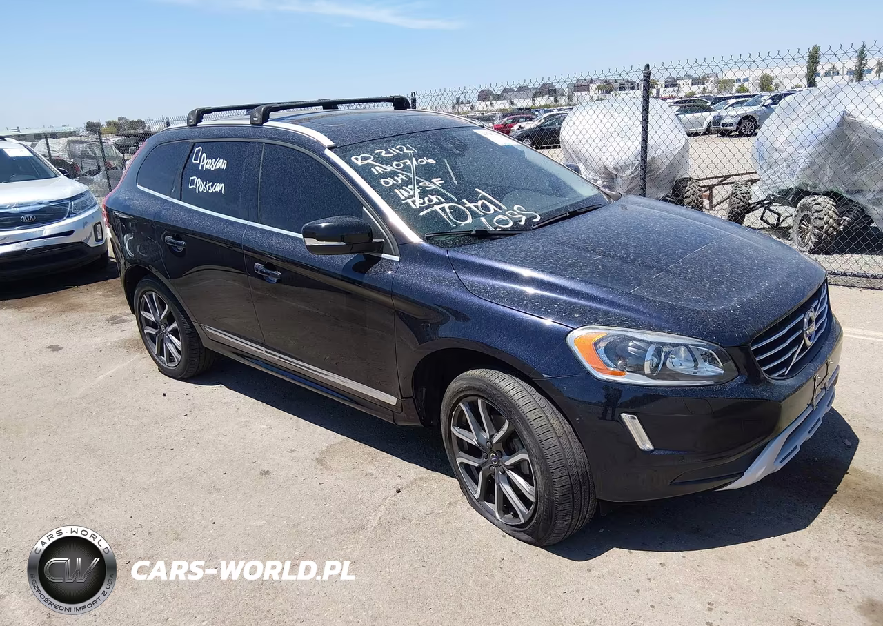 2017 Volvo Xc60 T6 Dynamic