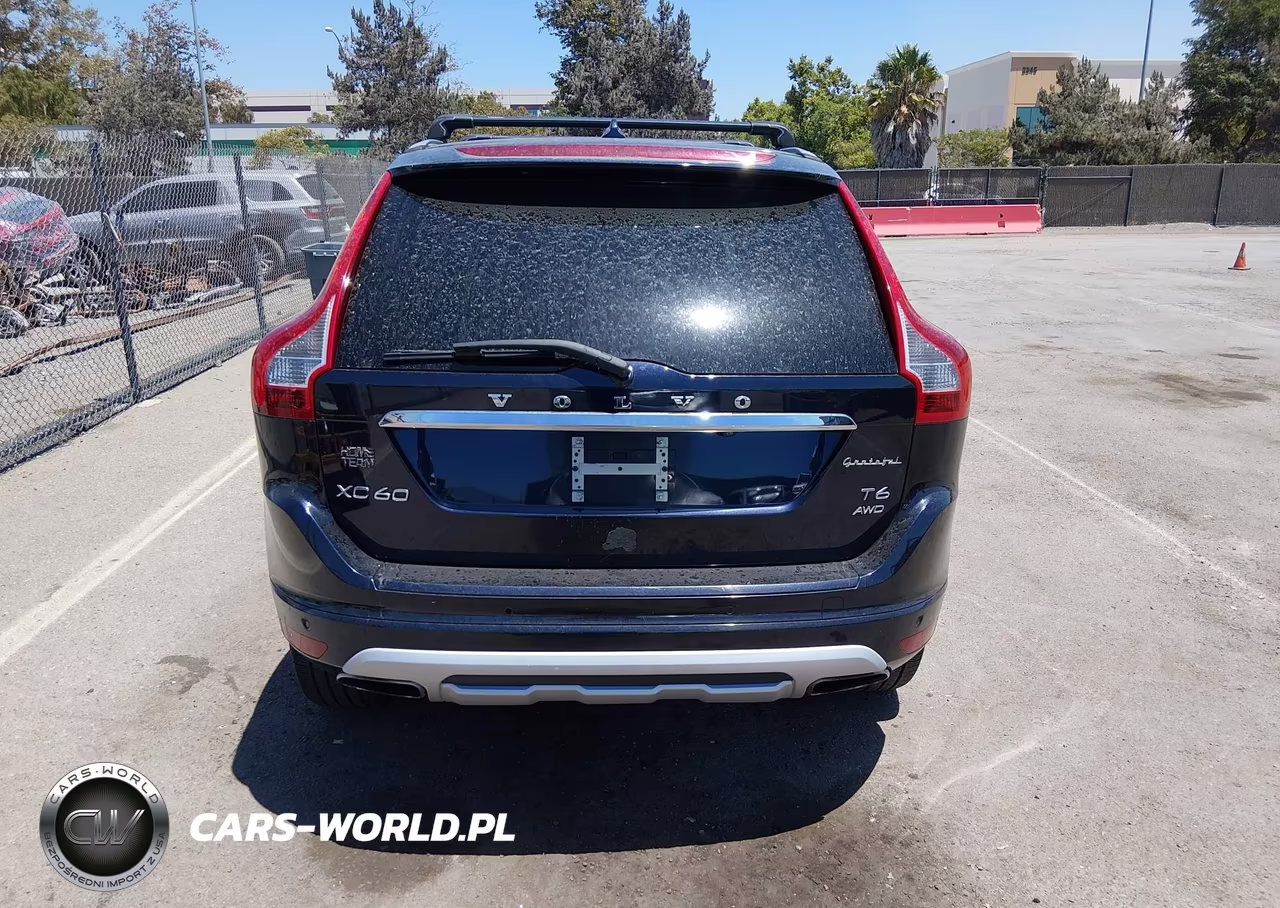 2017 Volvo Xc60 T6 Dynamic VIN:YV449MRR1H2063900 - 17