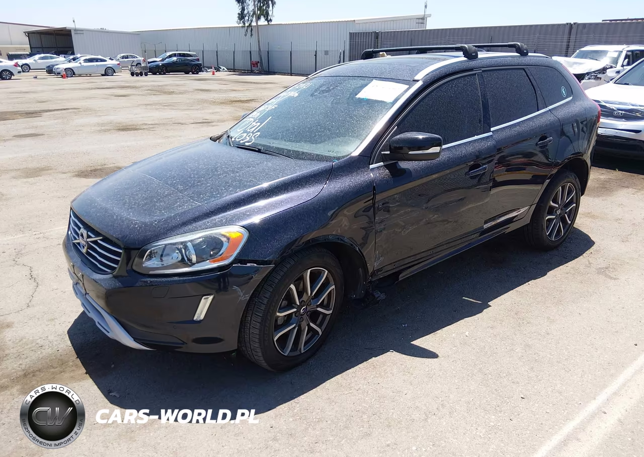 2017 Volvo Xc60 T6 Dynamic VIN:YV449MRR1H2063900 - 2