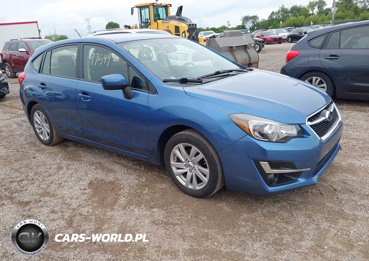 2015 Subaru Impreza 2.0I Premium – zdjęcie 1 z 17