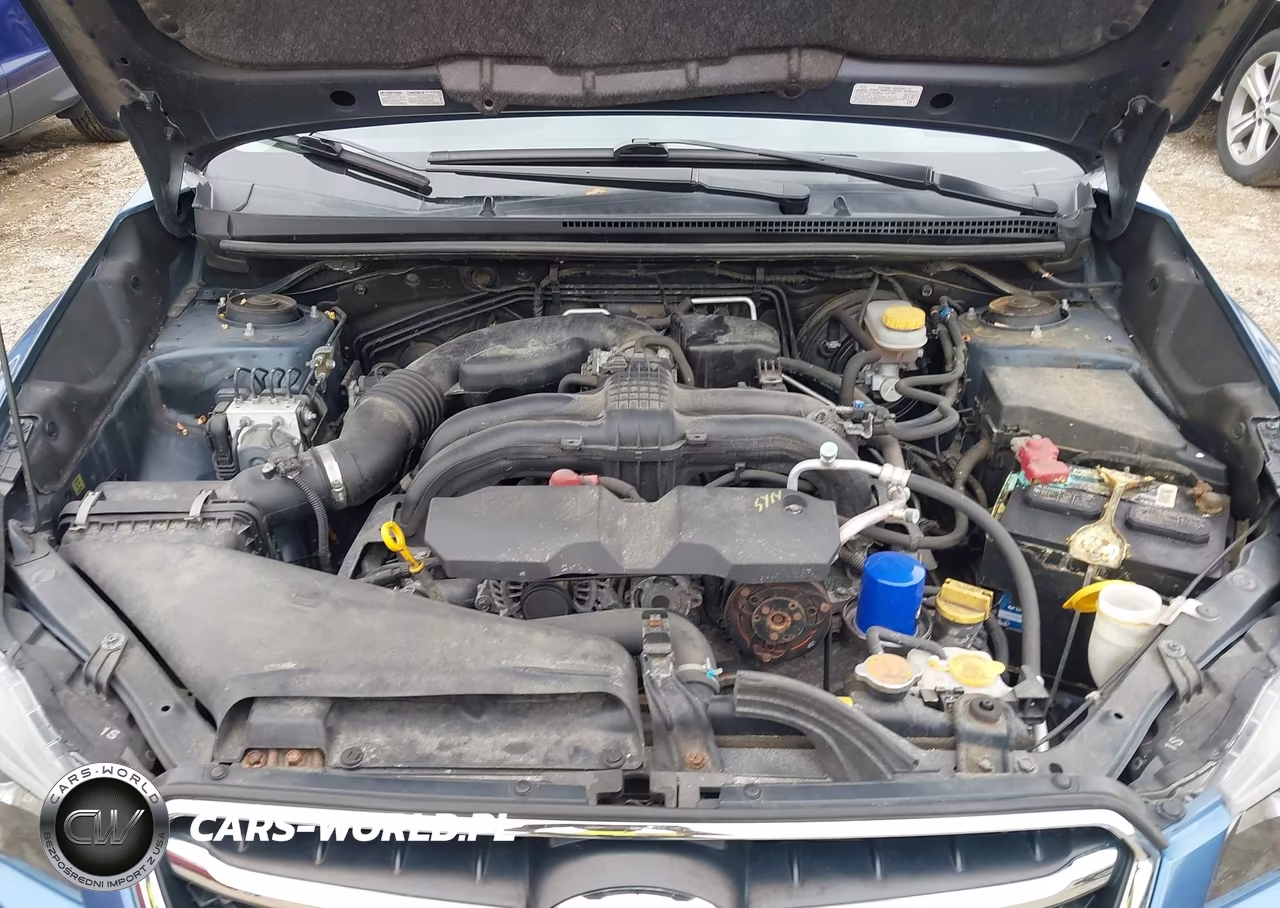 2015 Subaru Impreza 2.0I Premium VIN:JF1GPAC63FH274714 - 10
