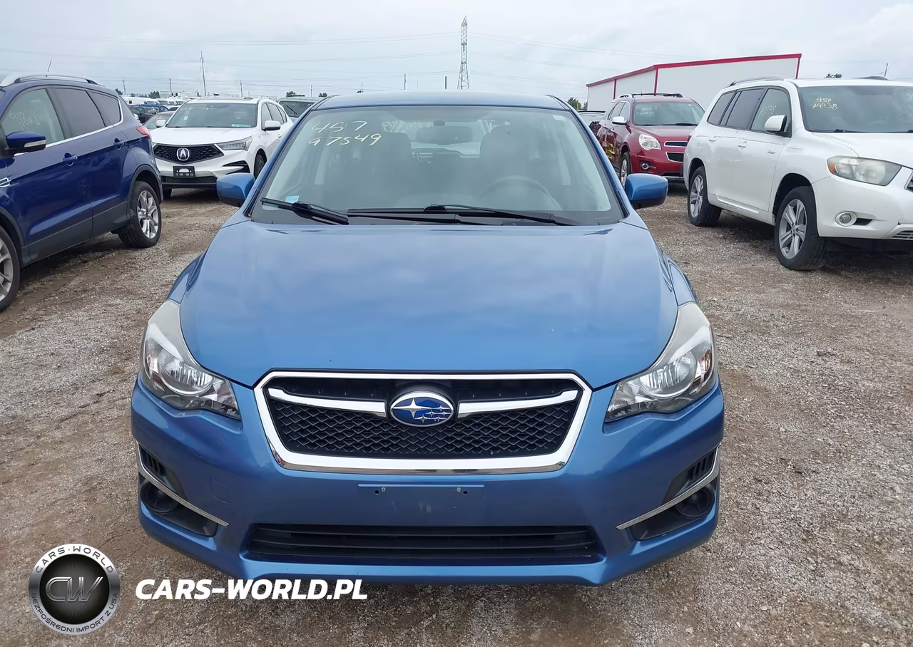 2015 Subaru Impreza 2.0I Premium VIN:JF1GPAC63FH274714 - 12