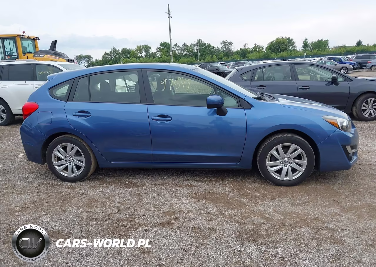 2015 Subaru Impreza 2.0I Premium VIN:JF1GPAC63FH274714 - 13