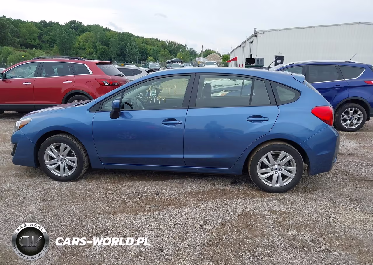 2015 Subaru Impreza 2.0I Premium VIN:JF1GPAC63FH274714 - 14