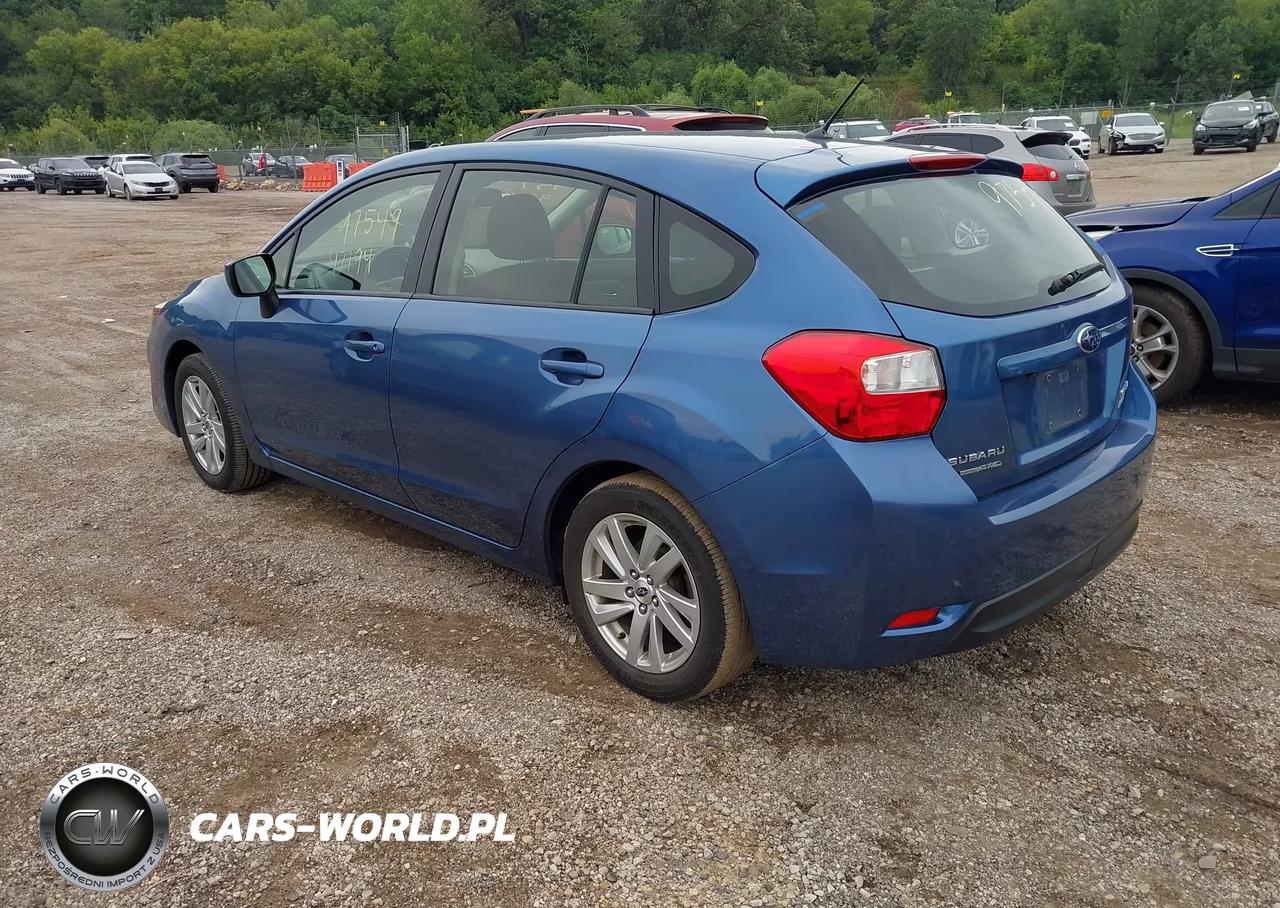 2015 Subaru Impreza 2.0I Premium VIN:JF1GPAC63FH274714 - 3