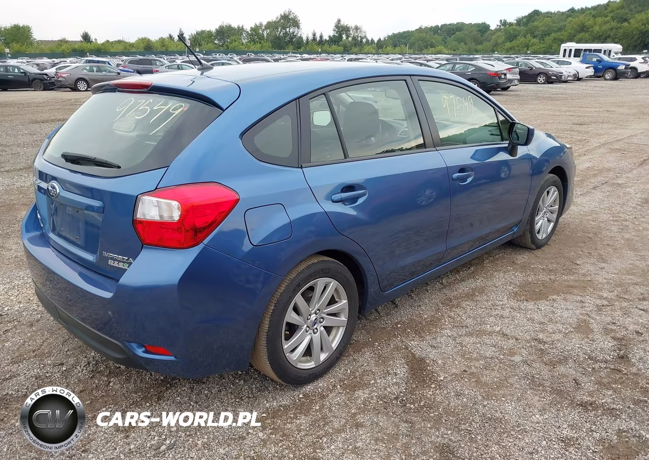 2015 Subaru Impreza 2.0I Premium VIN:JF1GPAC63FH274714 - 4