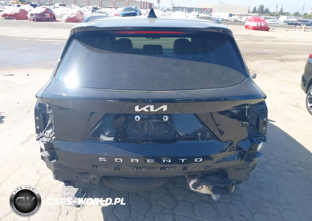 2022 Kia Sorento S VIN:5XYRL4LC2NG082407 - 17