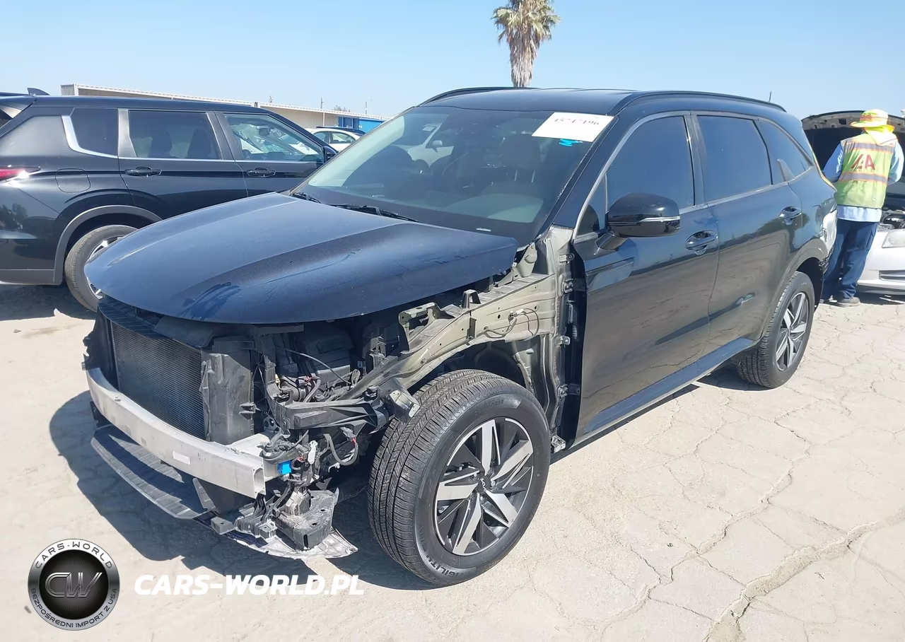 2022 Kia Sorento S VIN:5XYRL4LC2NG082407 - 2