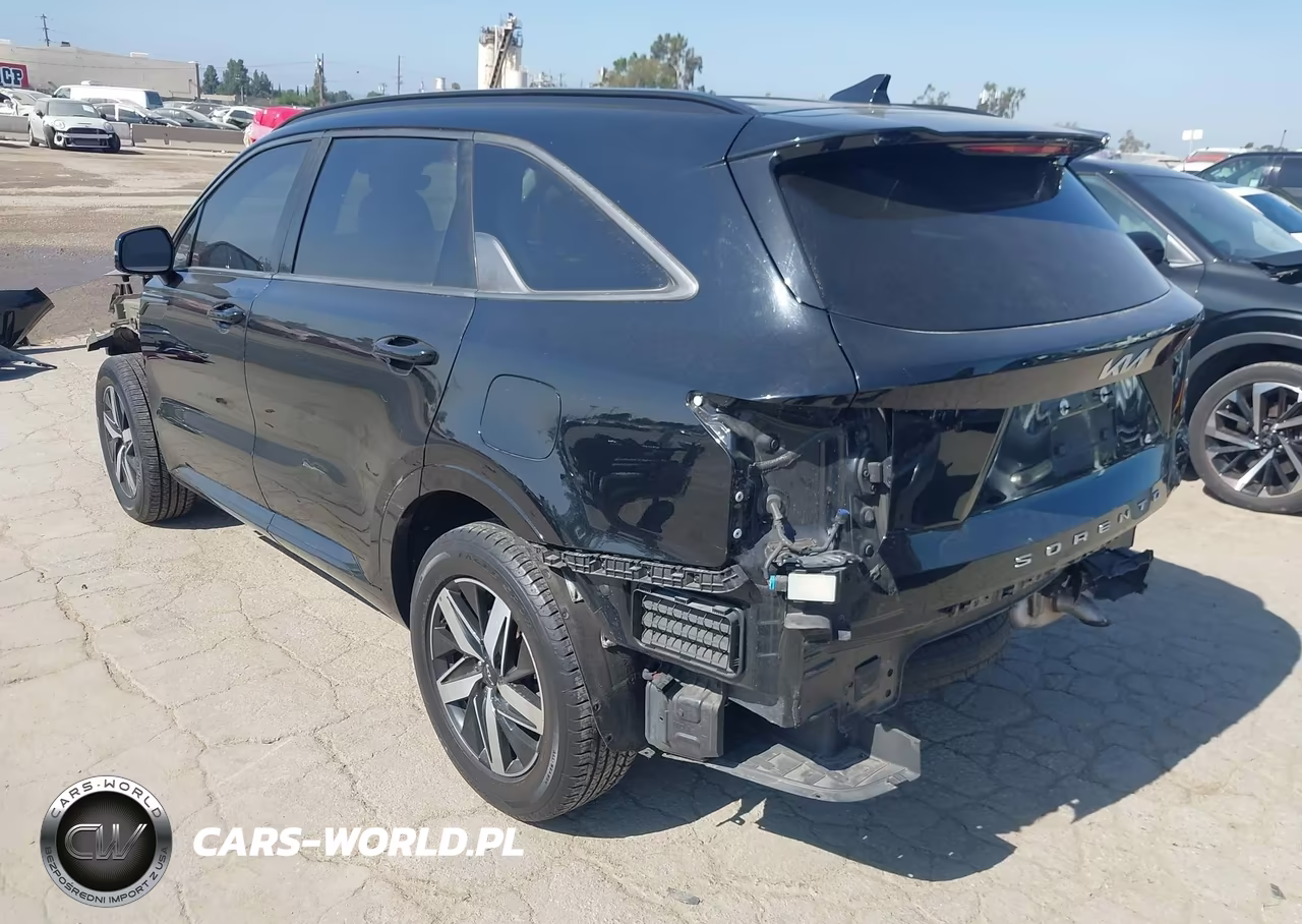 2022 Kia Sorento S VIN:5XYRL4LC2NG082407 - 3