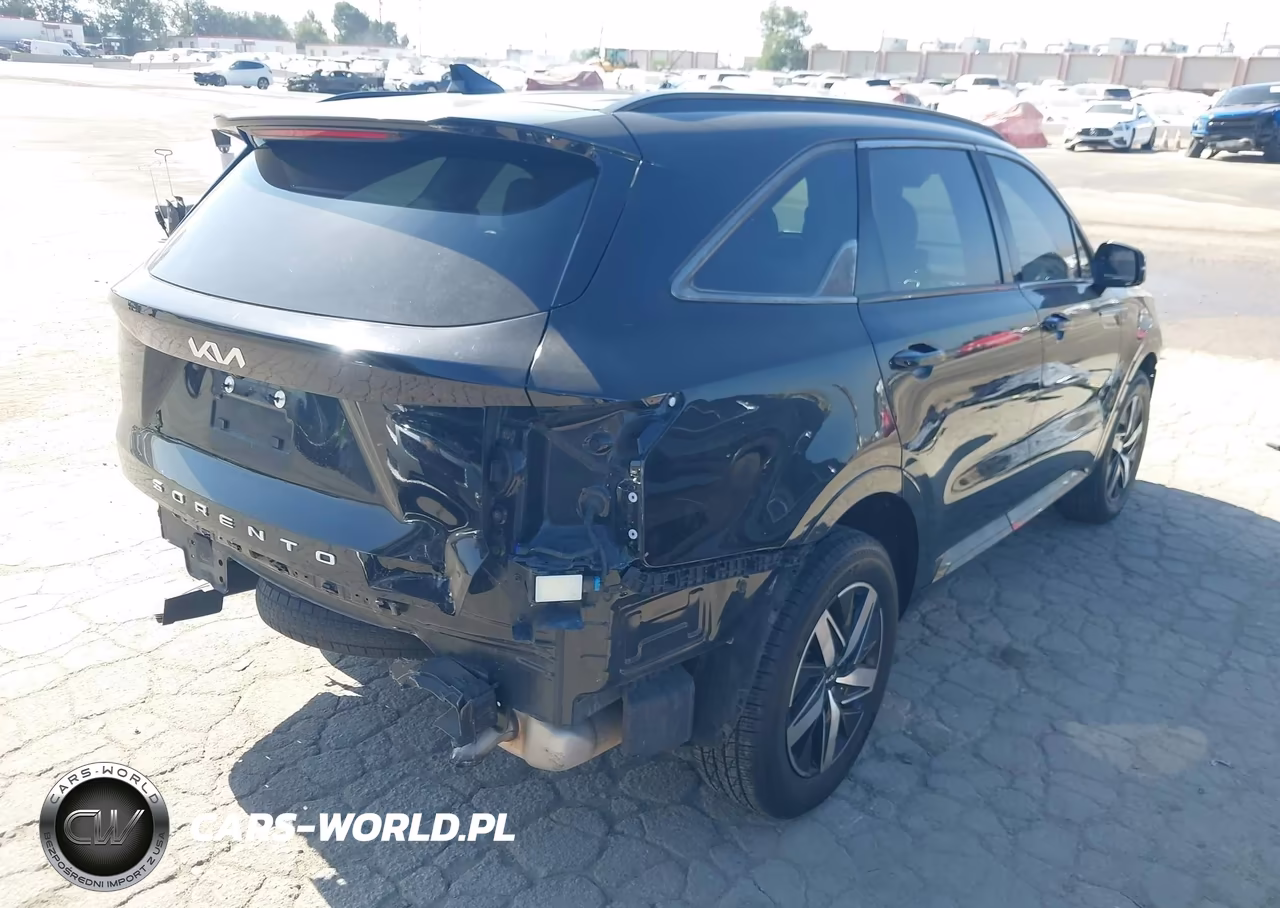 2022 Kia Sorento S VIN:5XYRL4LC2NG082407 - 4