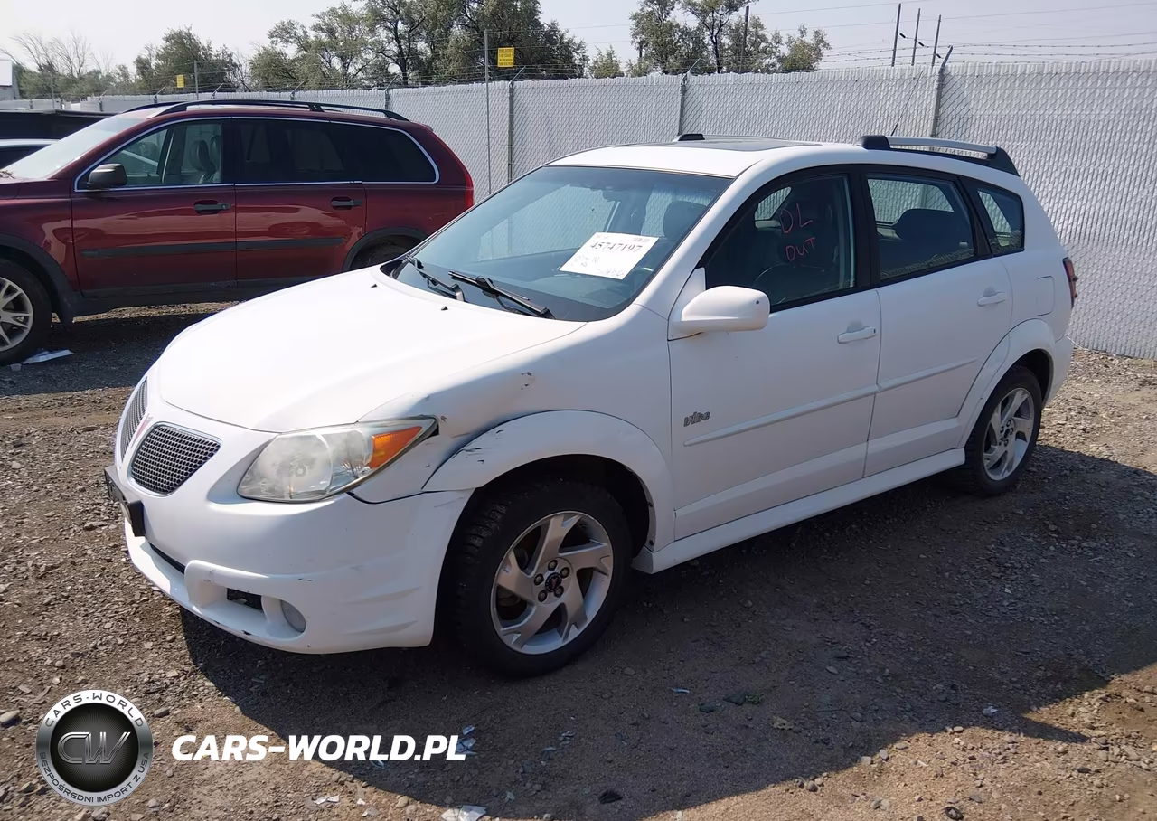 2006 Pontiac Vibe VIN:5Y2SM65866Z436693 - 2