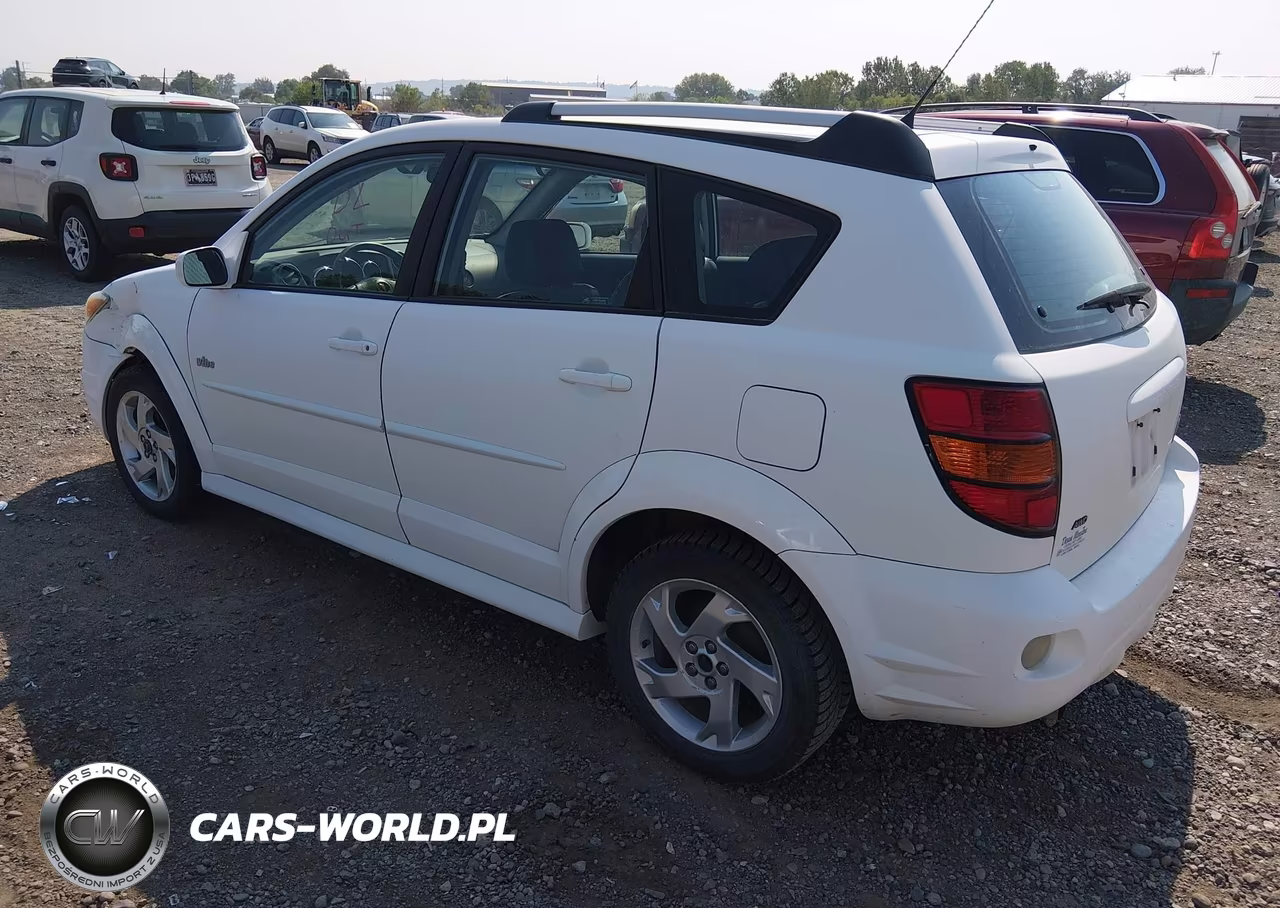 2006 Pontiac Vibe VIN:5Y2SM65866Z436693 - 3