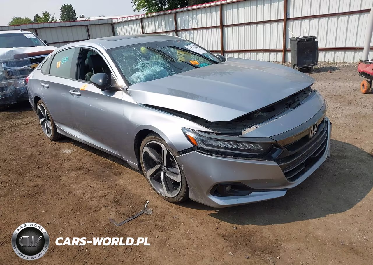 2021 Honda Accord Sport 2.0T – zdjęcie 1 z 16