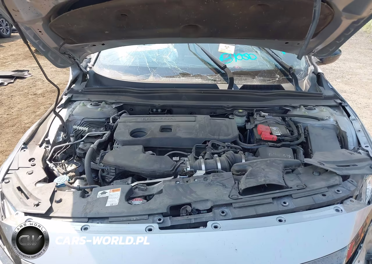 2021 Honda Accord Sport 2.0T VIN:1HGCV2F33MA013788 - 10
