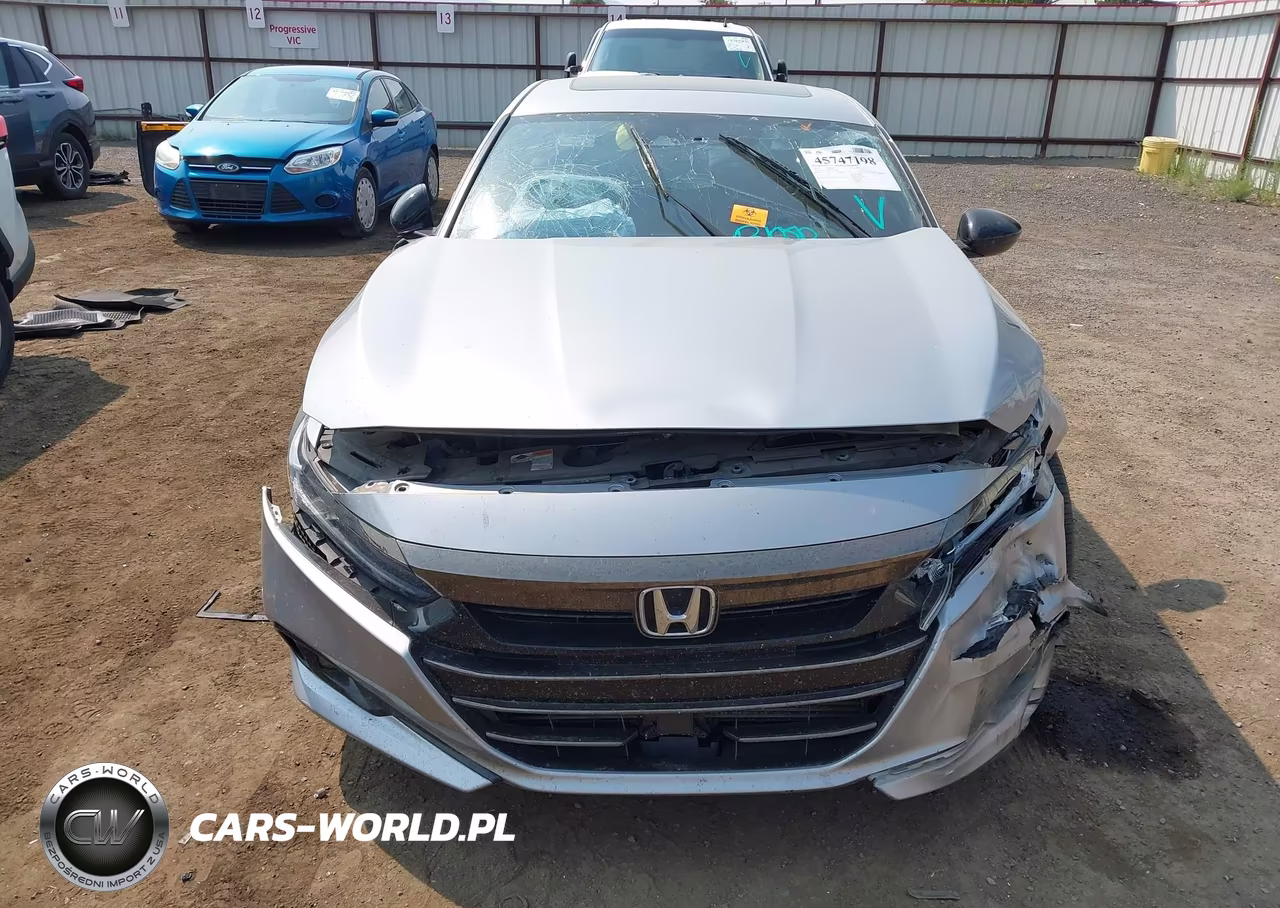 2021 Honda Accord Sport 2.0T VIN:1HGCV2F33MA013788 - 12