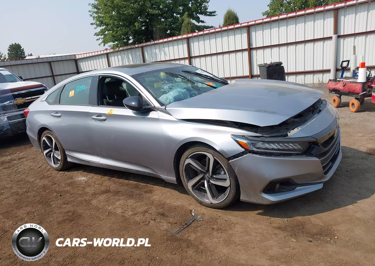 2021 Honda Accord Sport 2.0T VIN:1HGCV2F33MA013788 - 13