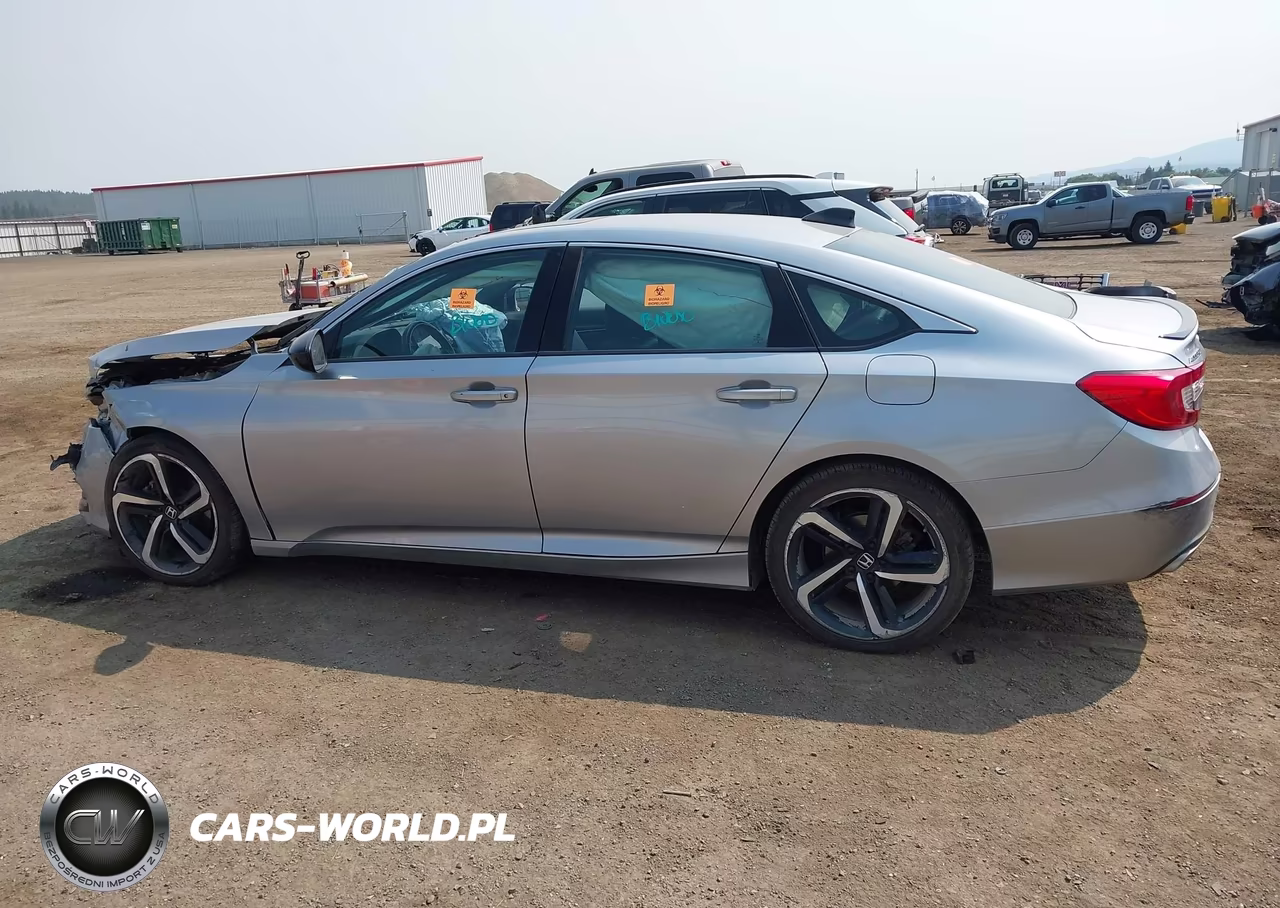 2021 Honda Accord Sport 2.0T VIN:1HGCV2F33MA013788 - 14