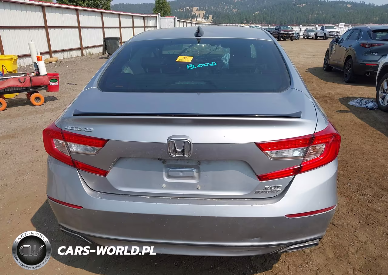2021 Honda Accord Sport 2.0T VIN:1HGCV2F33MA013788 - 16