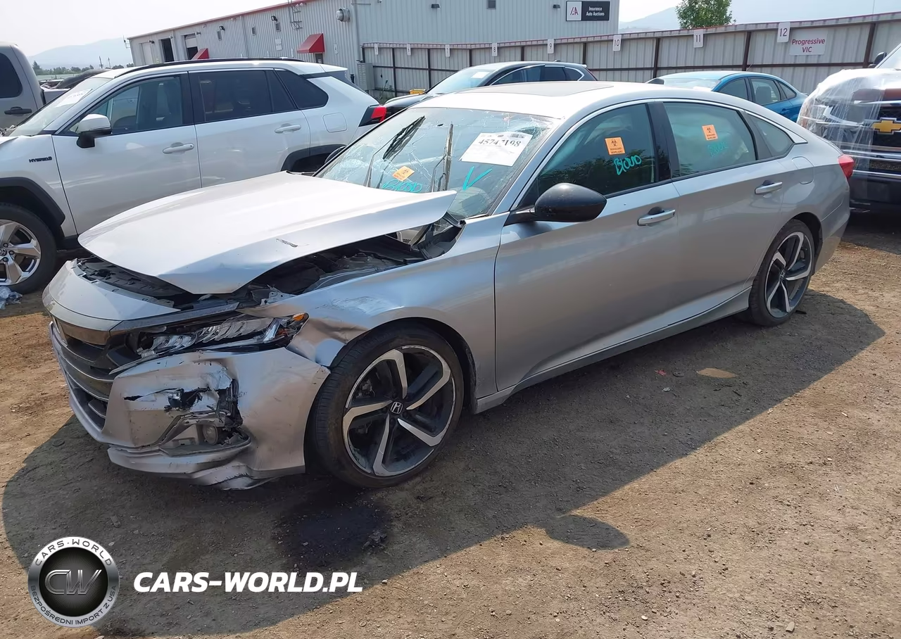 2021 Honda Accord Sport 2.0T VIN:1HGCV2F33MA013788 - 2