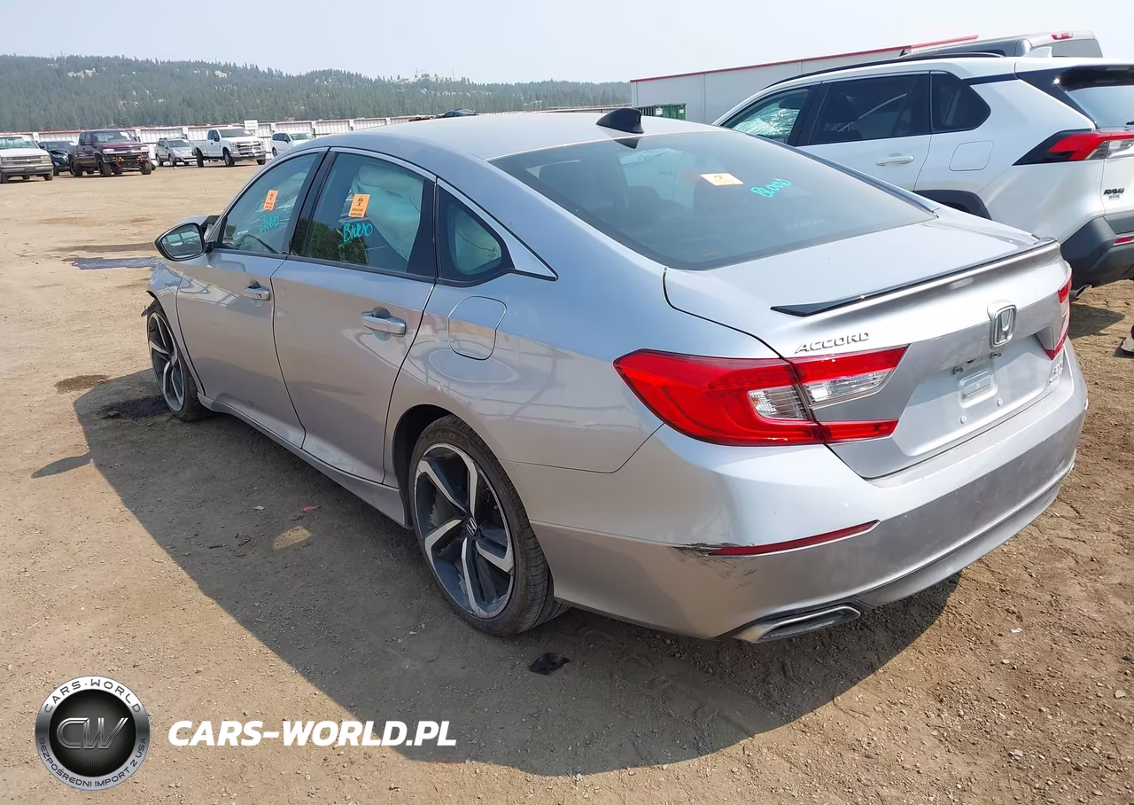 2021 Honda Accord Sport 2.0T VIN:1HGCV2F33MA013788 - 3