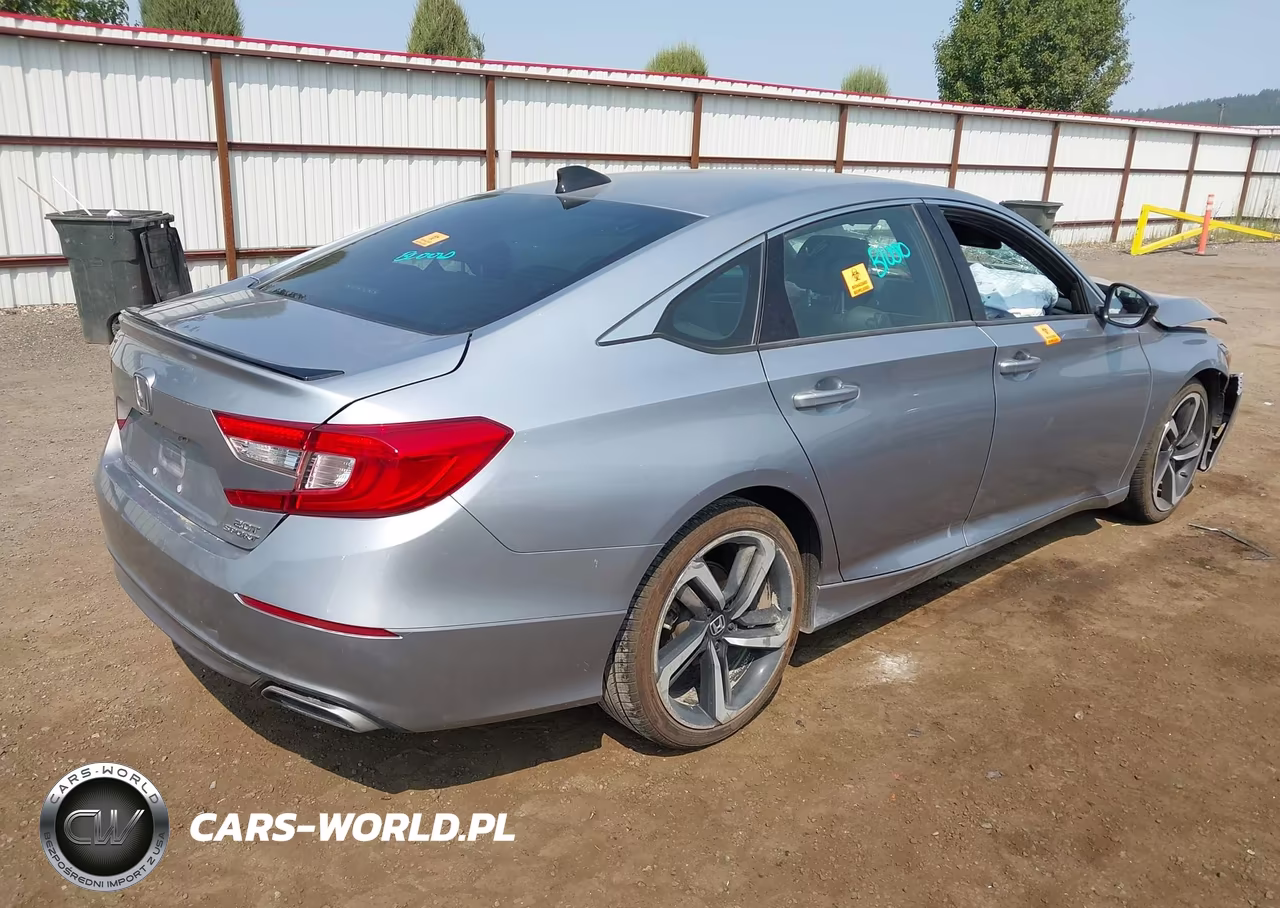 2021 Honda Accord Sport 2.0T VIN:1HGCV2F33MA013788 - 4