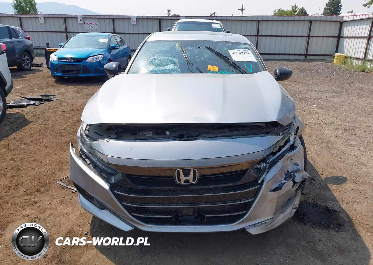 2021 Honda Accord Sport 2.0T VIN:1HGCV2F33MA013788 - 6