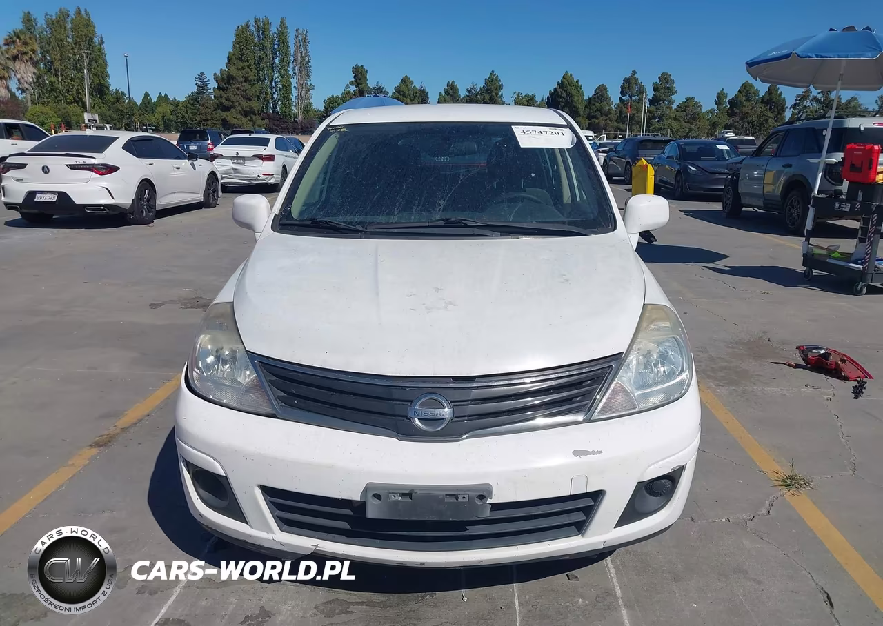 2010 Nissan Versa 1.8S VIN:3N1BC1CP5AL457506 - 14