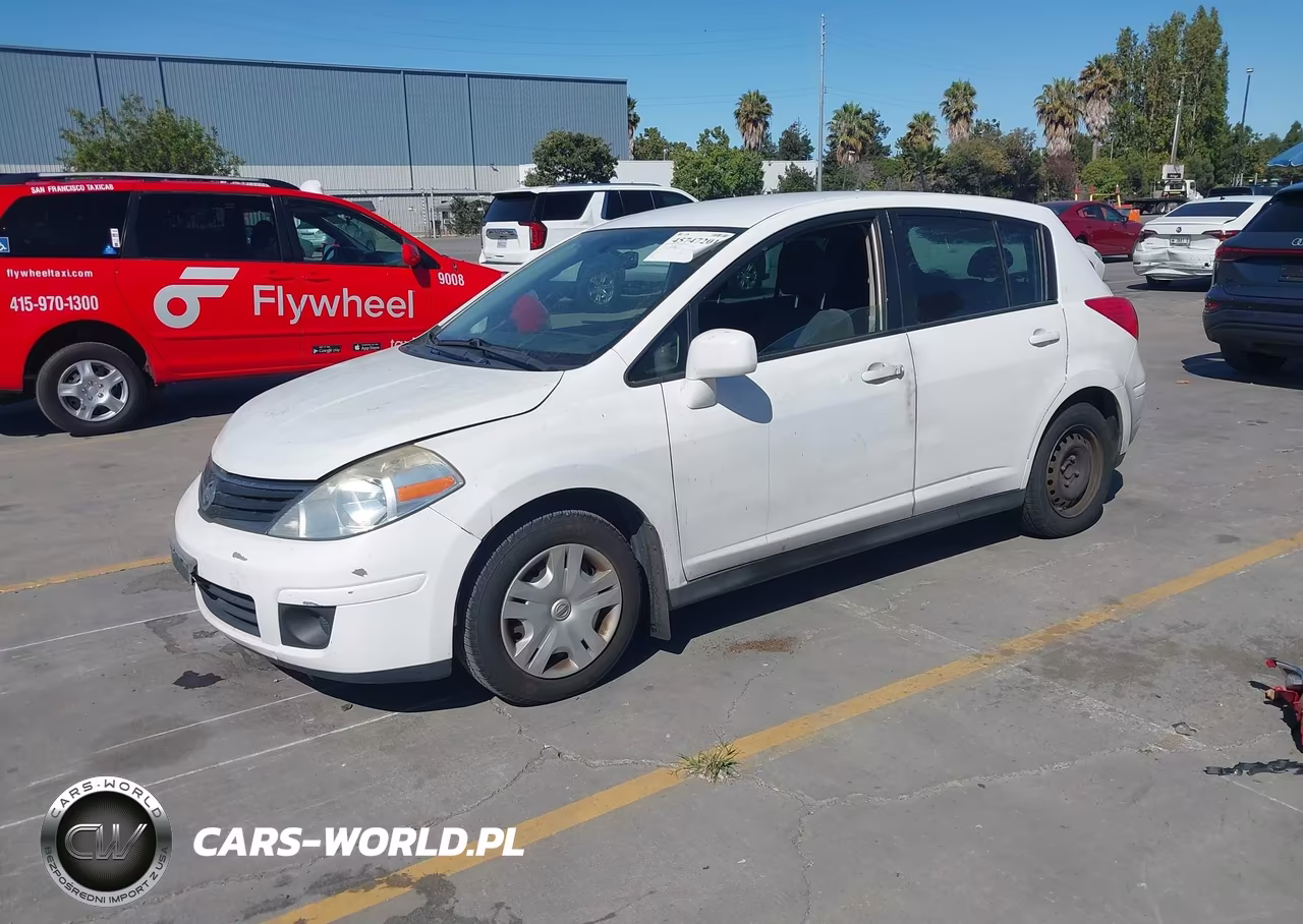 2010 Nissan Versa 1.8S VIN:3N1BC1CP5AL457506 - 2