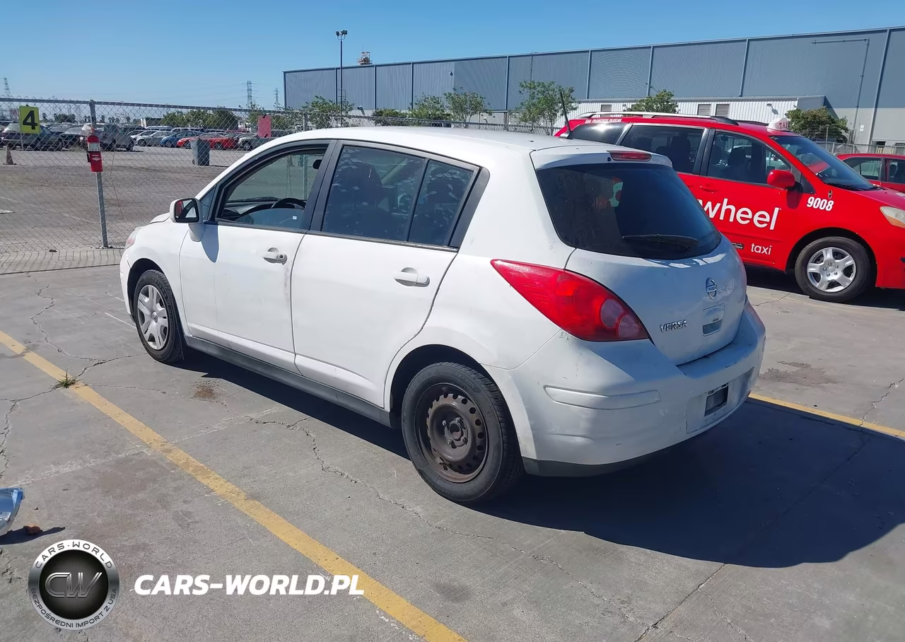 2010 Nissan Versa 1.8S VIN:3N1BC1CP5AL457506 - 3