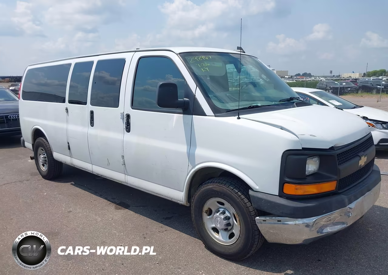 2016 Chevrolet Express 3500 Ls VIN:1GAZGNFG7G1197007 - 1
