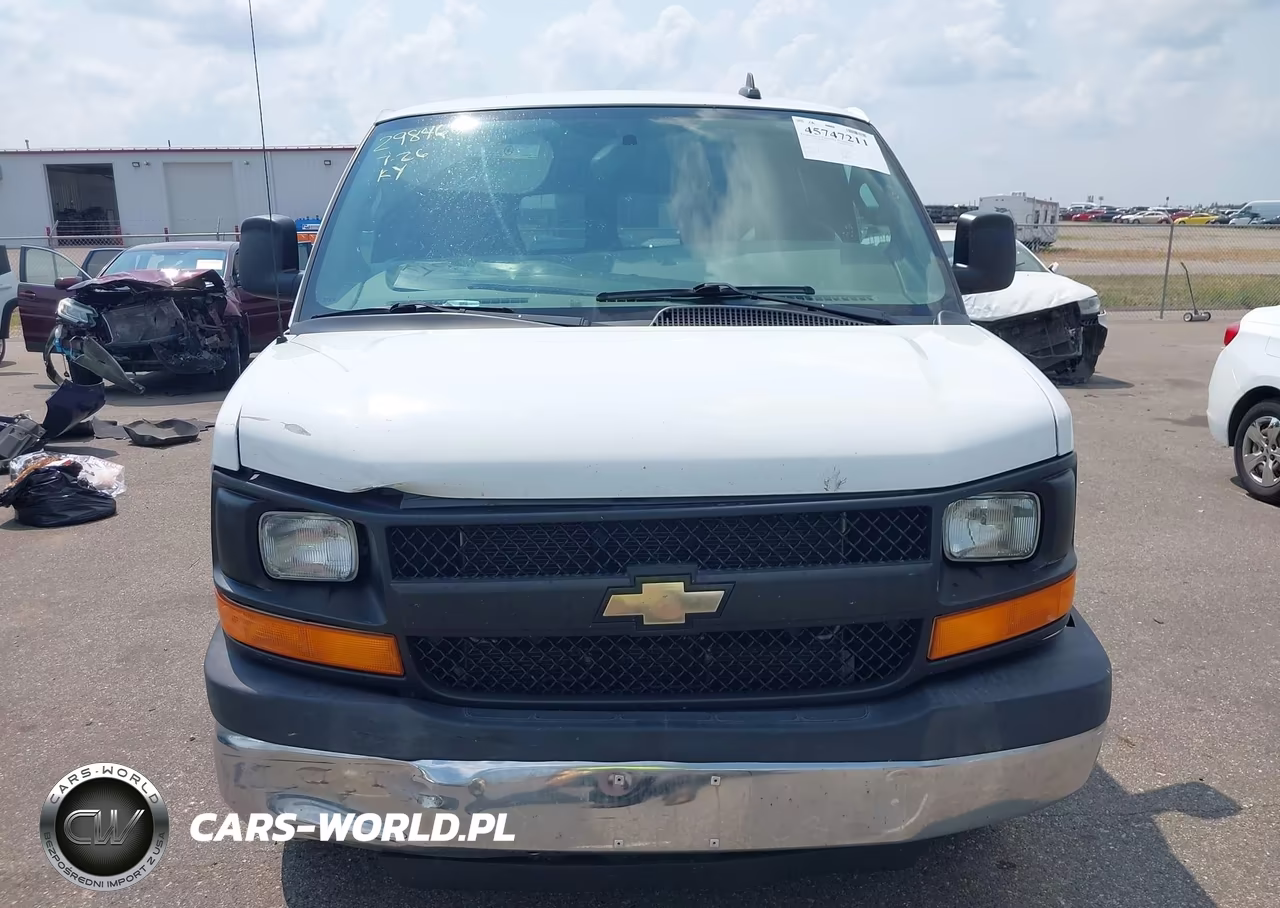 2016 Chevrolet Express 3500 Ls VIN:1GAZGNFG7G1197007 - 12