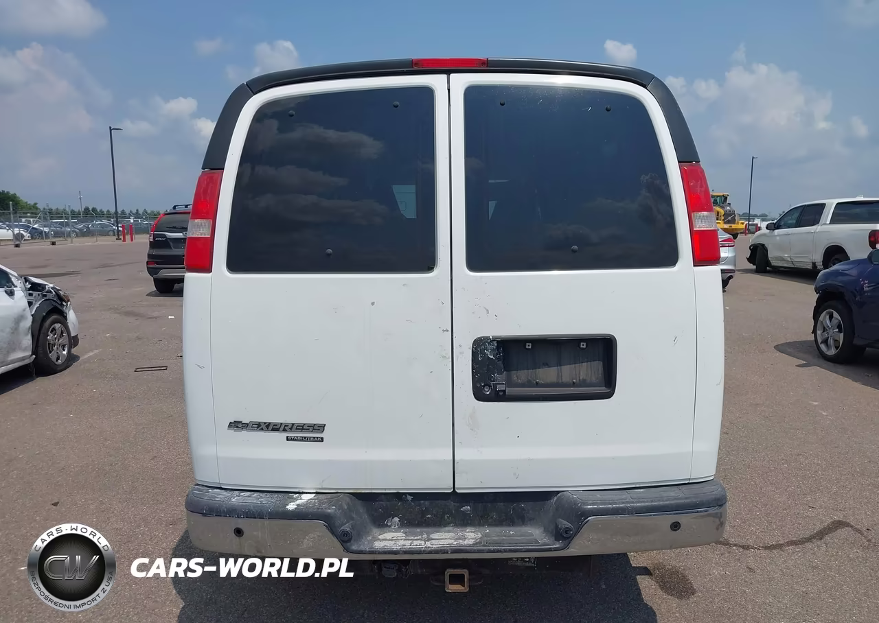 2016 Chevrolet Express 3500 Ls VIN:1GAZGNFG7G1197007 - 16
