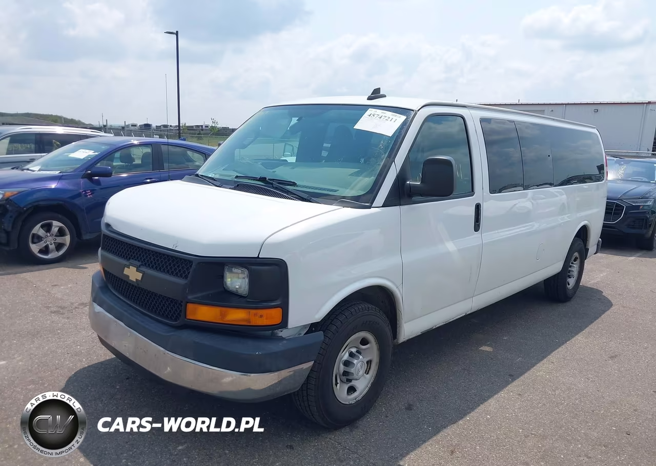 2016 Chevrolet Express 3500 Ls VIN:1GAZGNFG7G1197007 - 2
