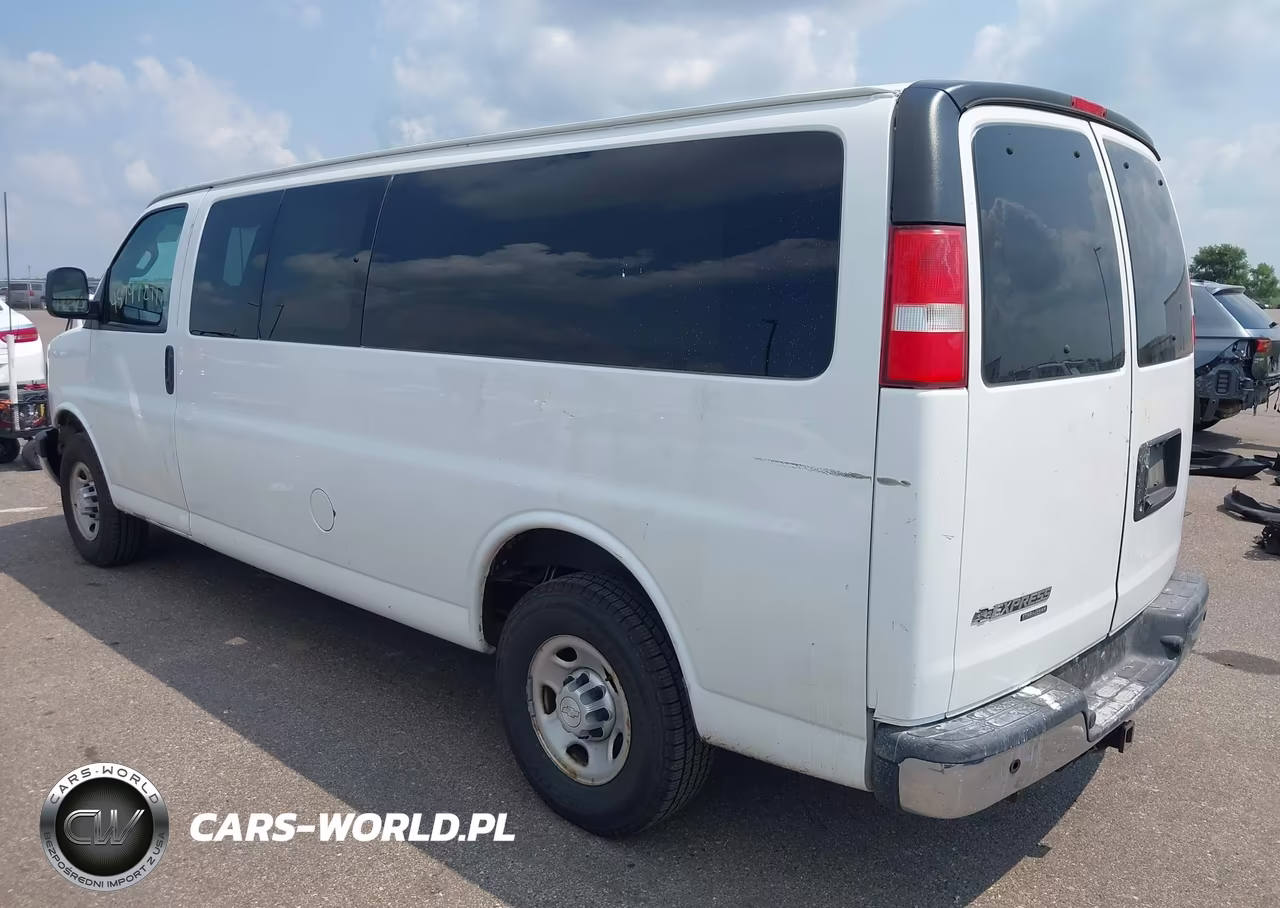 2016 Chevrolet Express 3500 Ls VIN:1GAZGNFG7G1197007 - 3