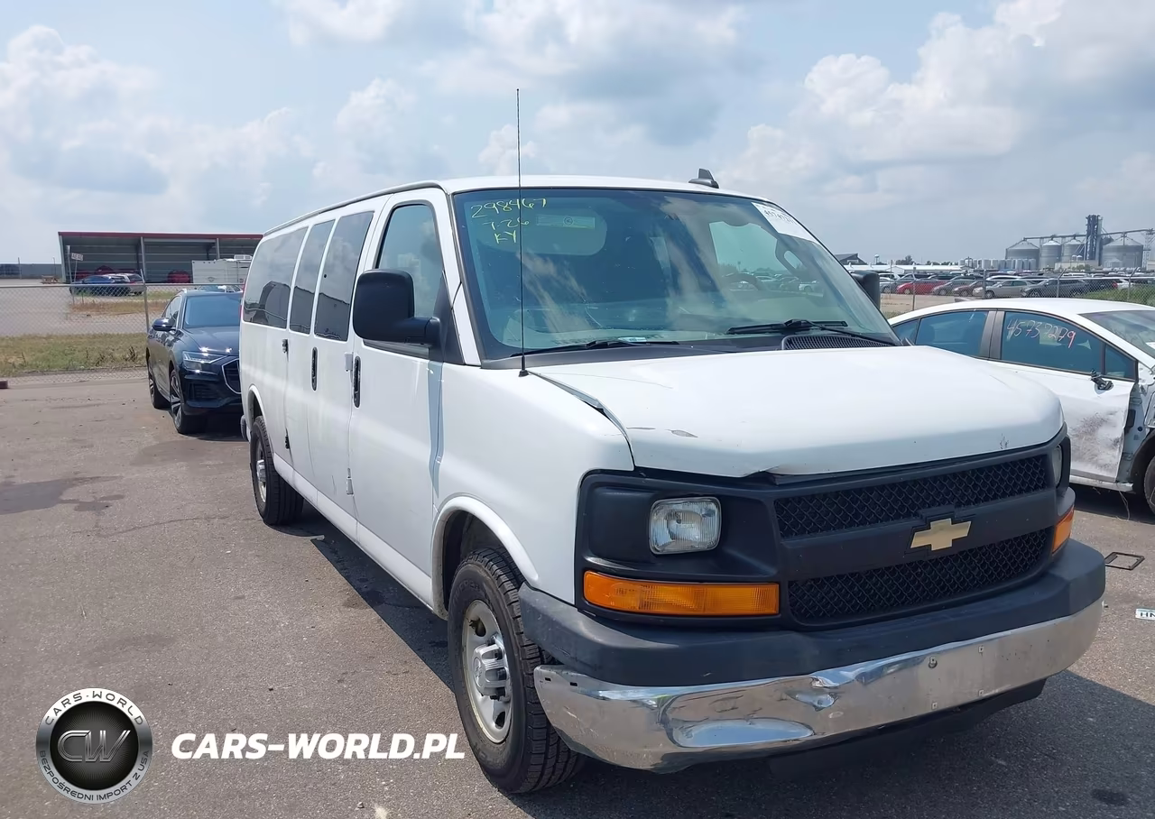 2016 Chevrolet Express 3500 Ls VIN:1GAZGNFG7G1197007 - 6