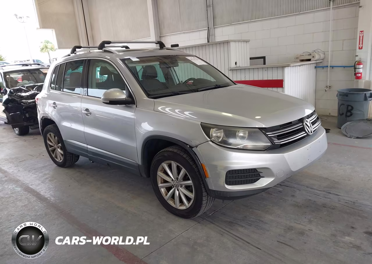 2017 Volkswagen Tiguan 2.0T Wolfsburg Edition
