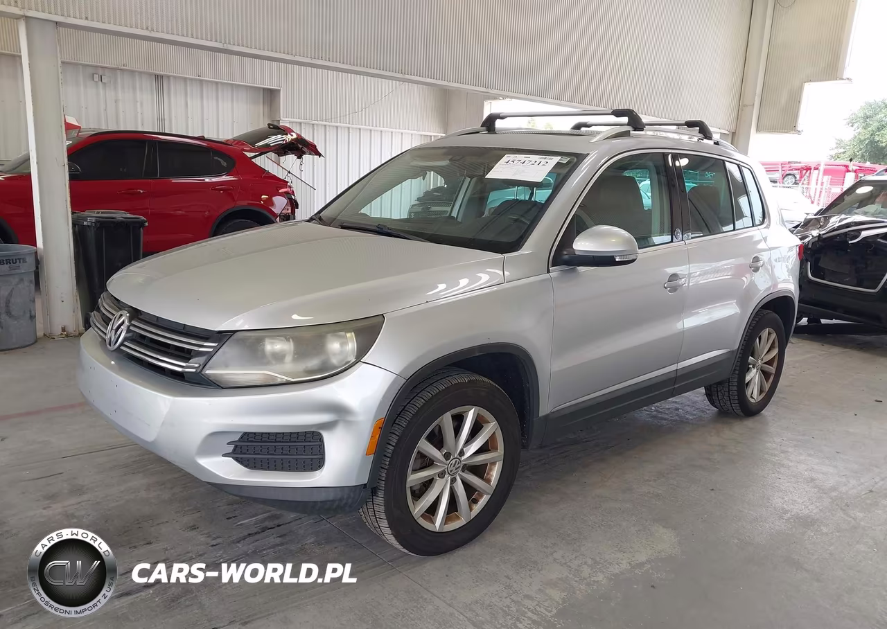 2017 Volkswagen Tiguan 2.0T Wolfsburg Edition VIN:WVGRV7AX6HW502853 - 2