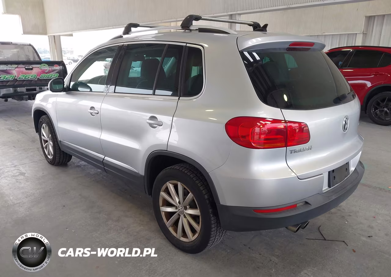 2017 Volkswagen Tiguan 2.0T Wolfsburg Edition VIN:WVGRV7AX6HW502853 - 3