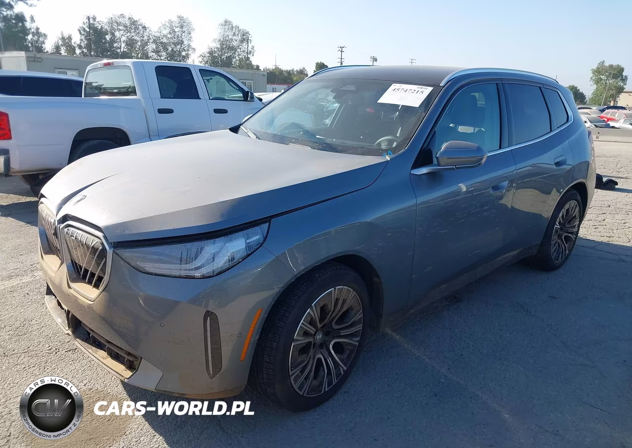2026 BMW X3 30 xDrive VIN:5UX53GP00T9241874 - 2