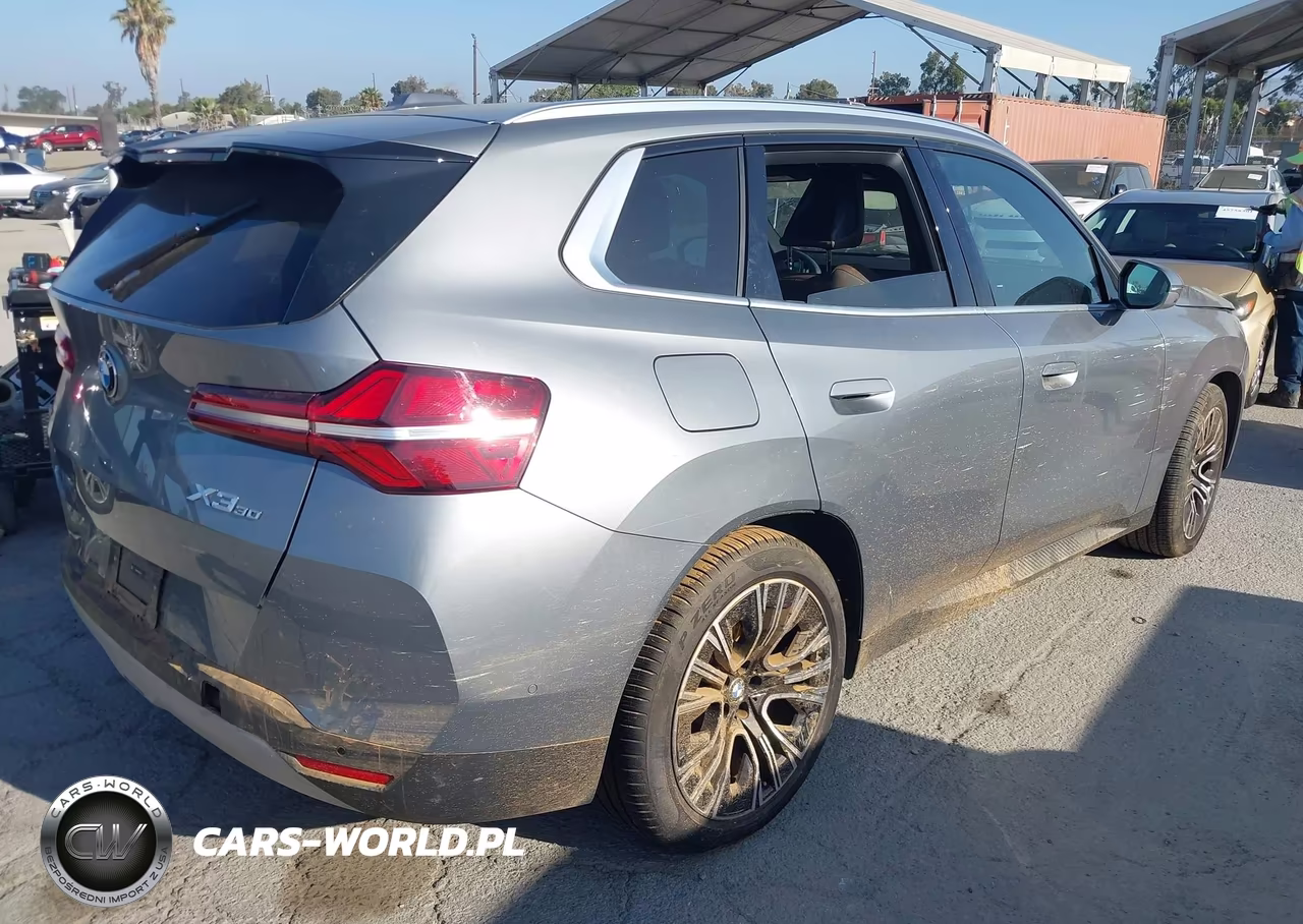 2026 BMW X3 30 xDrive VIN:5UX53GP00T9241874 - 4