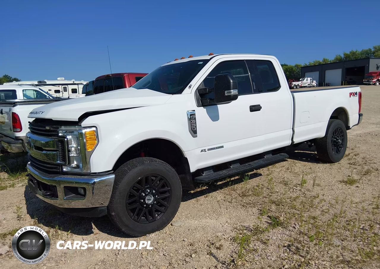 2017 Ford F-350 Xlt VIN:1FT8X3BT4HEE28059 - 2