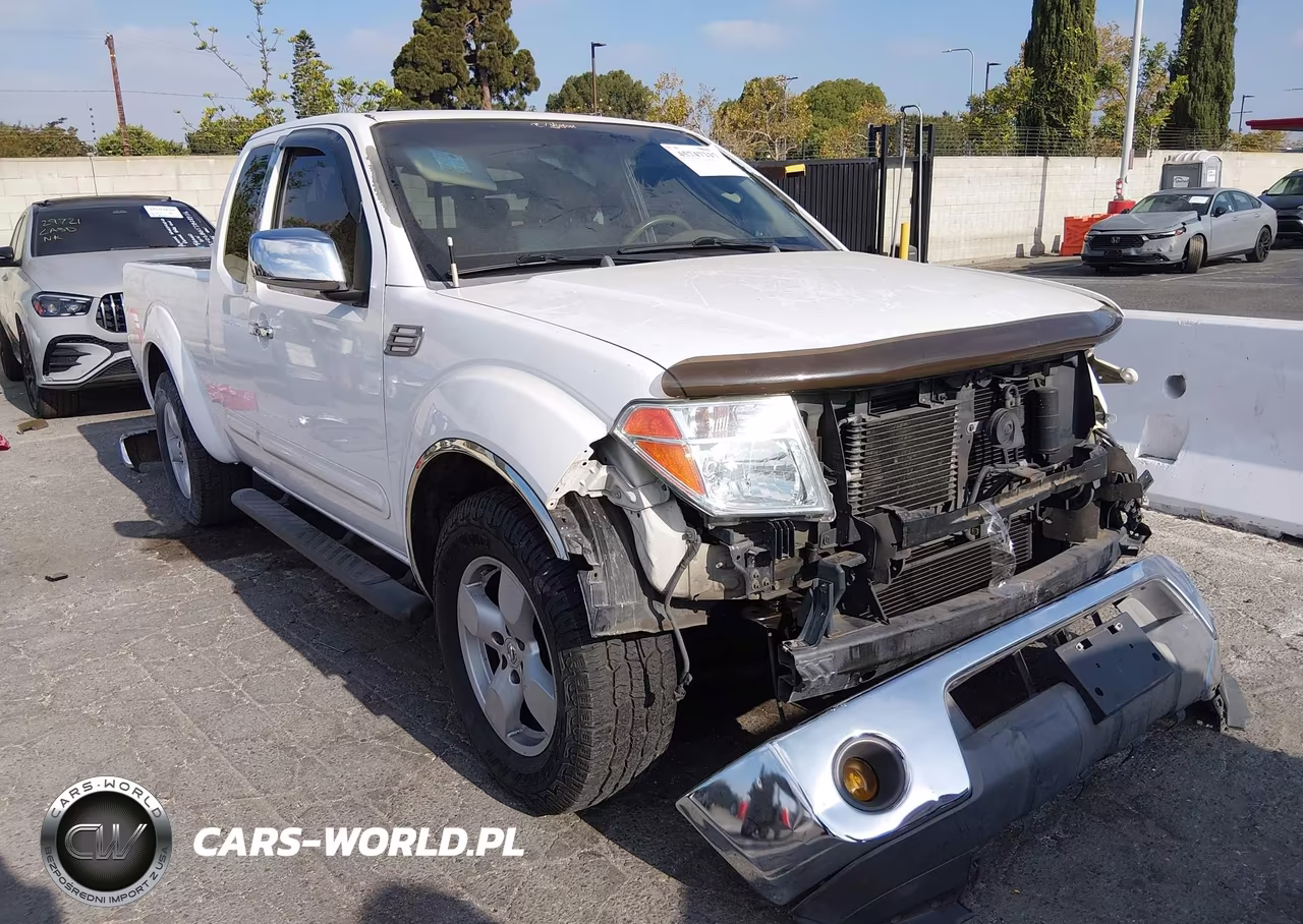 2005 Nissan Frontier 2Wd Le