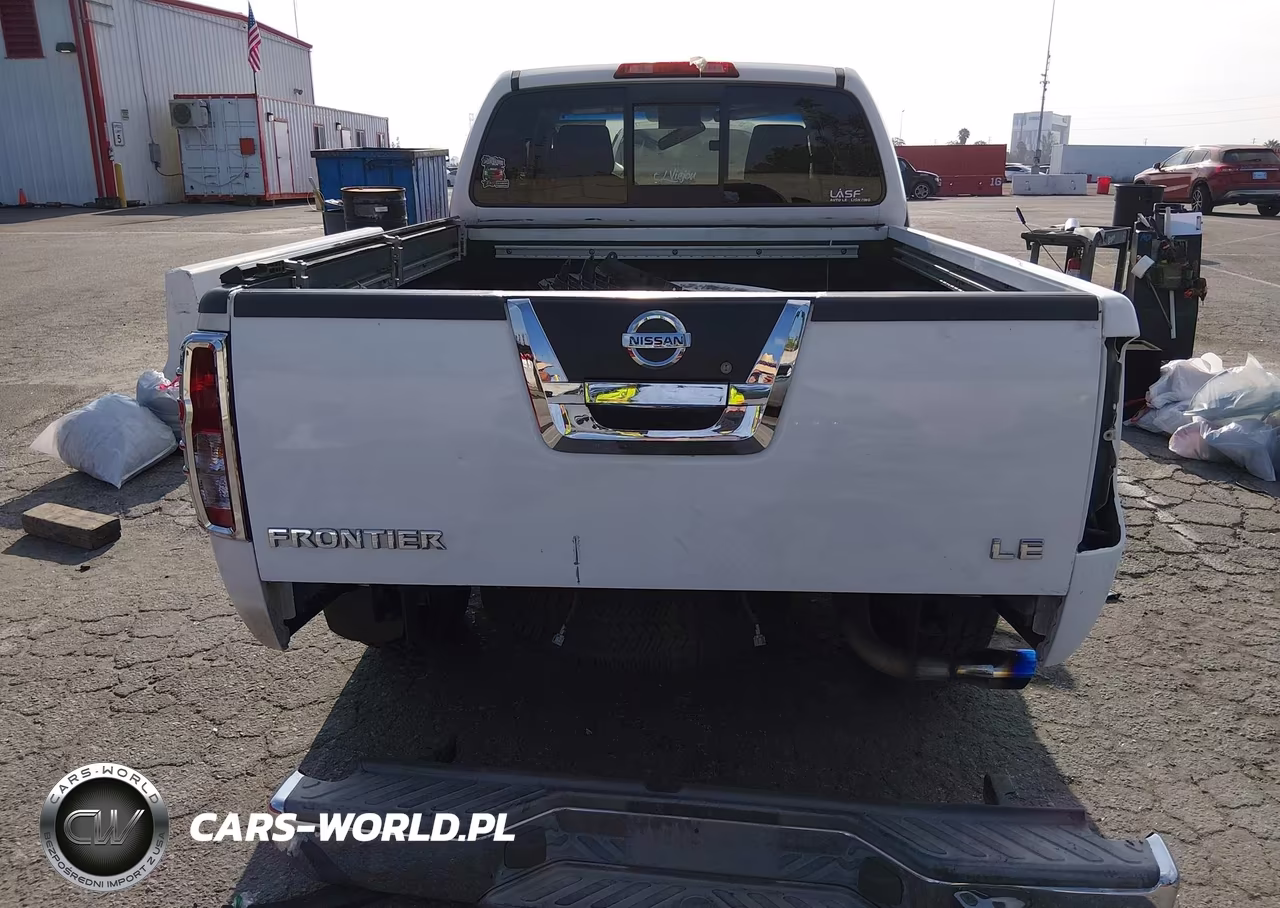 2005 Nissan Frontier 2Wd Le VIN:1N6AD06U35C405159 - 17