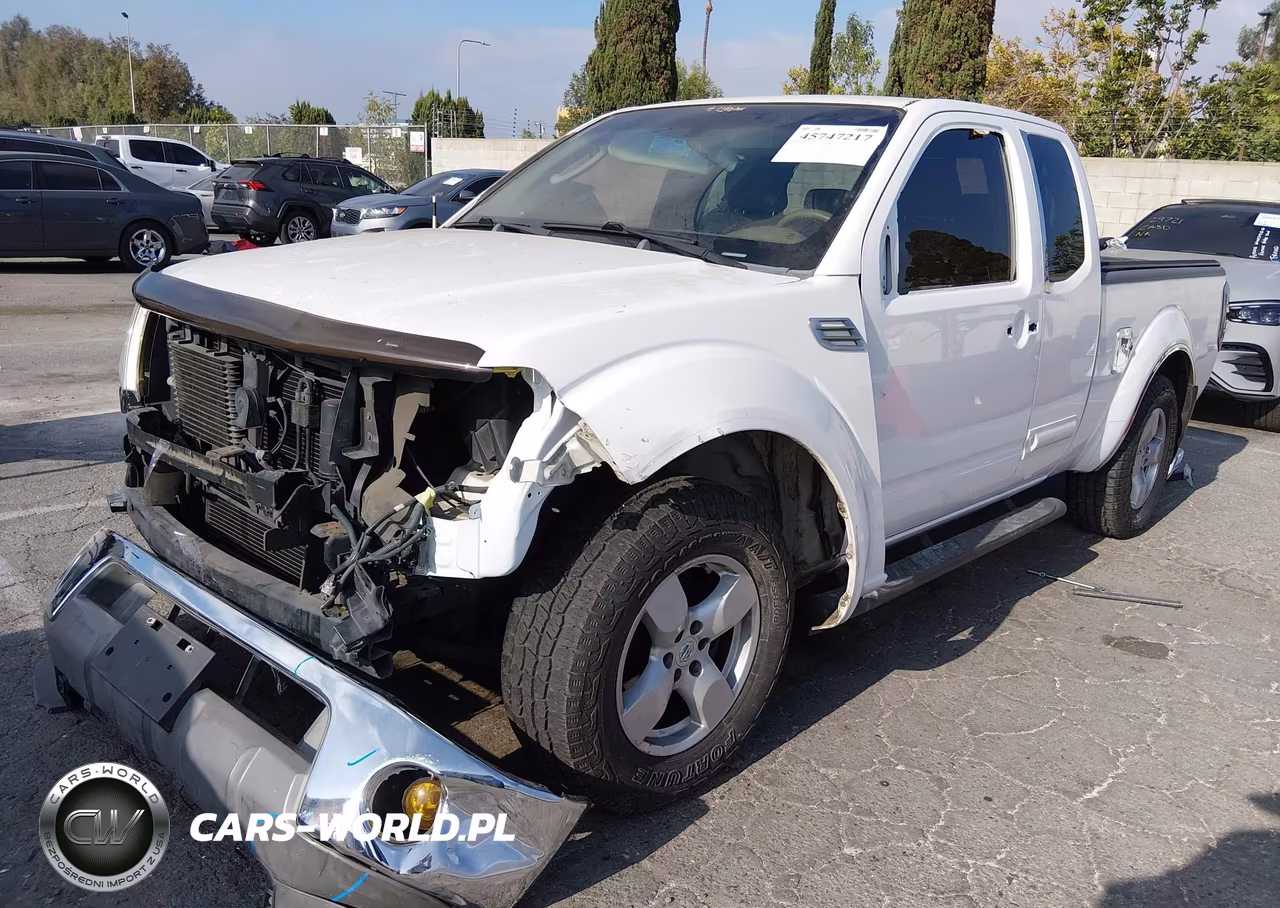 2005 Nissan Frontier 2Wd Le VIN:1N6AD06U35C405159 - 2